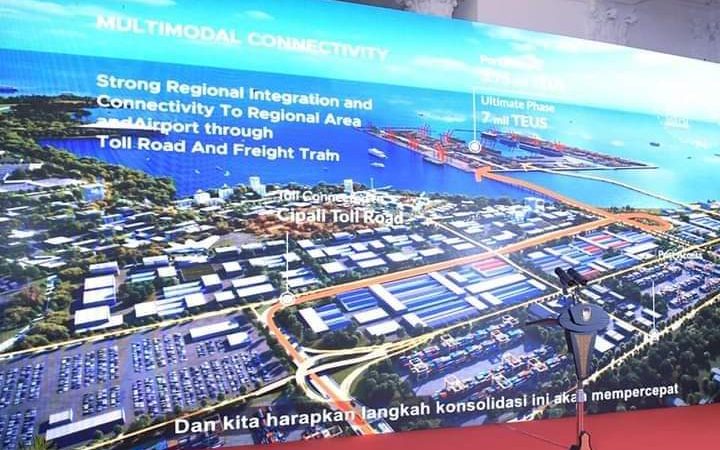 Soft Launching, Pelabuhan Internasional Patimban Lakukan Ekspor Perdana 140 Unit Mobil
