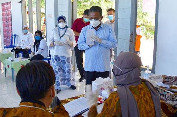Bupati Indartato, Patuhi Protokol Kesehatan Pelaksanaan Pilkada Pacitan Berlangsung Sukses