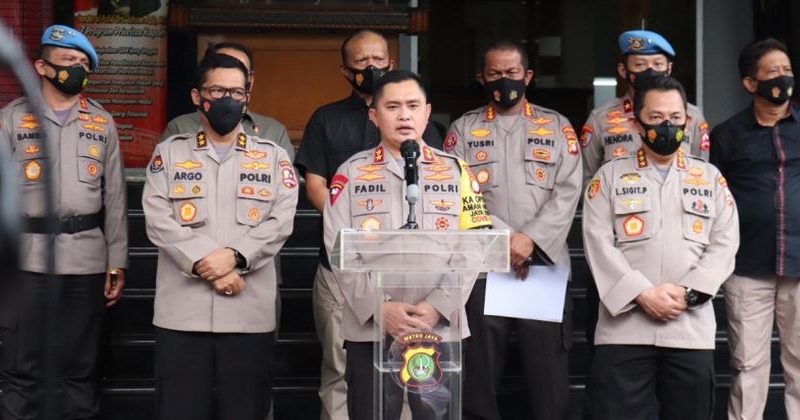 Penyidik Polda Metro Jaya Akan Lakukan Penangkapan Rizieq Shihab Cs