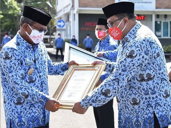 Bupati Pacitan Indartato, Apresiasi Perjuangan Semua Komponen Melawan Pandemi