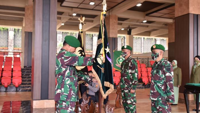 Kasad Rotasi Pimpinan Tiga Jabatan Kepala Dinas di Jajaran TNI AD