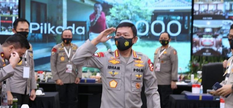 Kapolri Jenderal Idham Azis Resmikan Gedung Baru Divisi Humas Polri