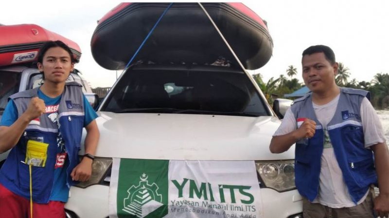 Tahun 2020, YMI ITS Salurkan Donasi Rp1,3 Miliar