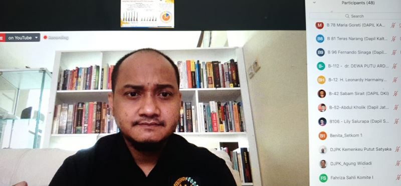Ketua Komite I DPD RI: DPD RI dan Kemenkeu RI Sepakat Perpanjangan Otsus Papua 20 Tahun dan Anggaran Otsus 2,25 persen.