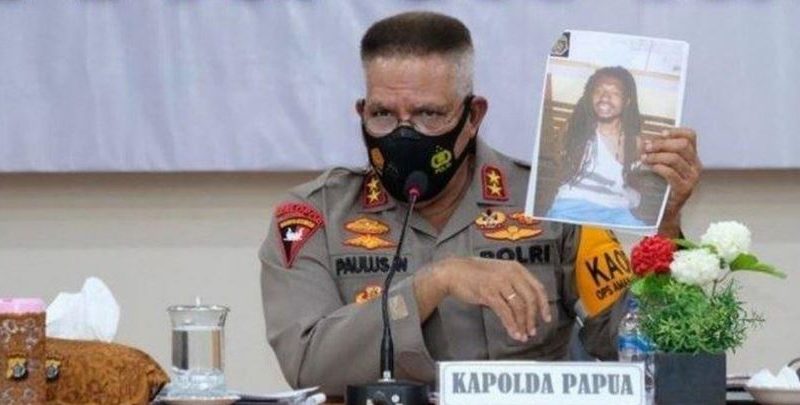 Naftali Tipagau, Pencari Senjata Untuk KKB, Ditangkap di Jayapura