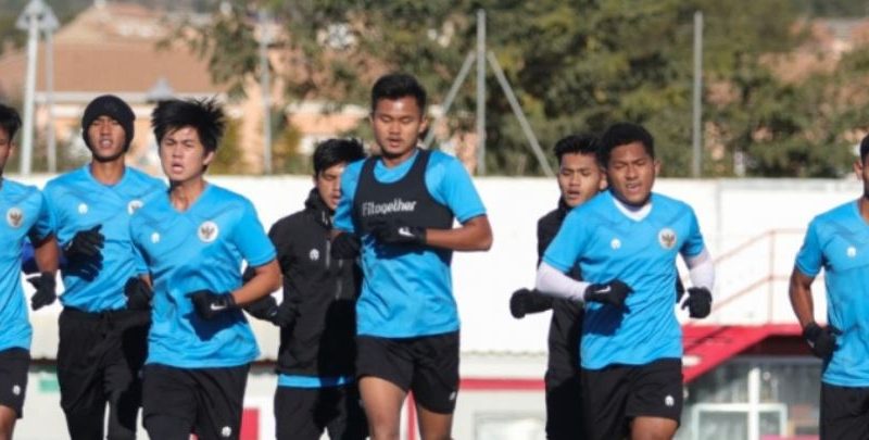Laga Uji Coba Timnas U-19 TC DI Spanyol Alami Perubahan