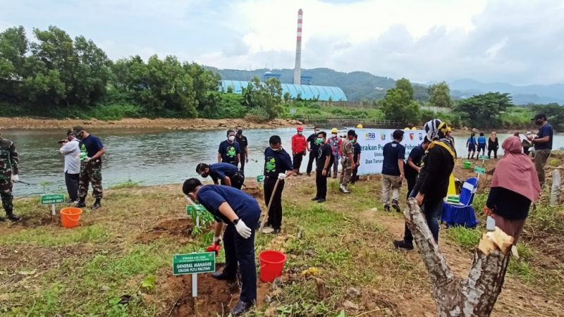 Dandim 0801 Pacitan Hadiri Gerakan Penanaman Pohon dan Biopori untuk Konservasi Tanah dan Air