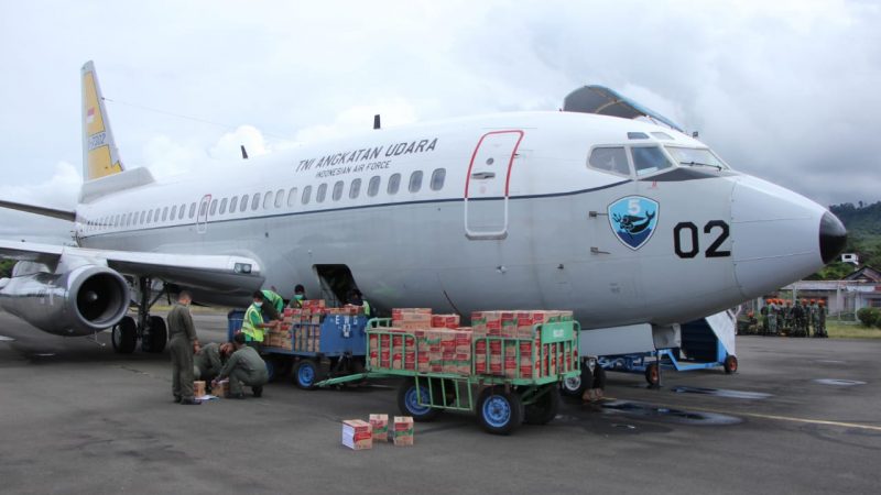 Lanud Sultan Hasanuddin Terbangkan Pesawat Boeing 737, Bantu Korban Gempa Majene, Sulbar