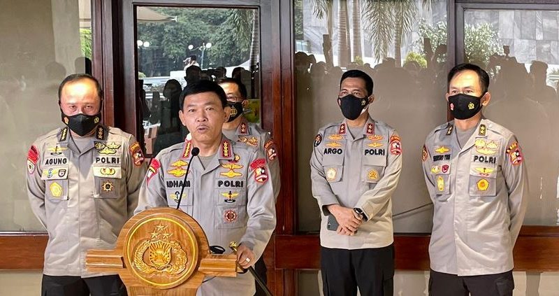 Komjen Listyo Sigit Prabowo Jalni Fit and Proper Test Cakapolri, Didampingi Senior dan Junior Polri