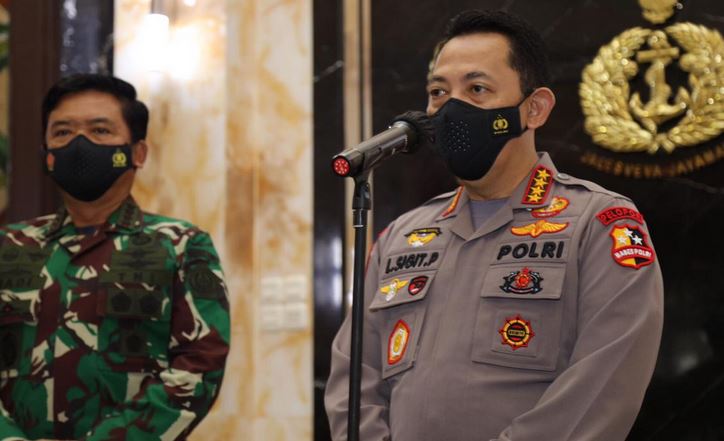 Kapolri  Silaturahmi ke Panglima TNI untuk  Tingkatkan Sinergisitas dan Soliditas