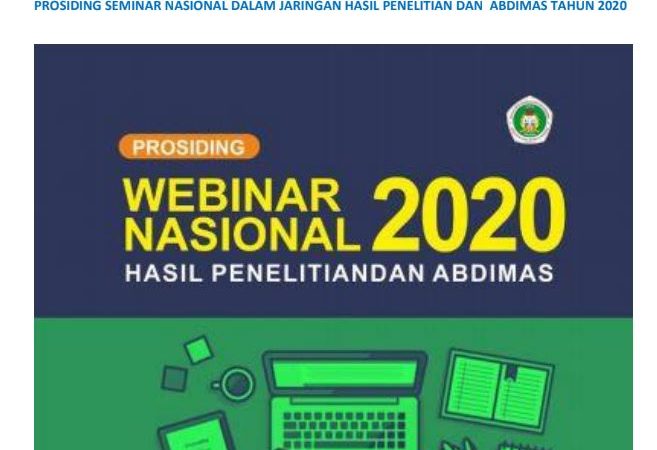 Pandangan Hidup Masyarakat dan Nilai Edukatif dalam Upacara Adat Baritan Masyarakat Desa Gawang, Kec Kebonagung, Kab.Pacitan