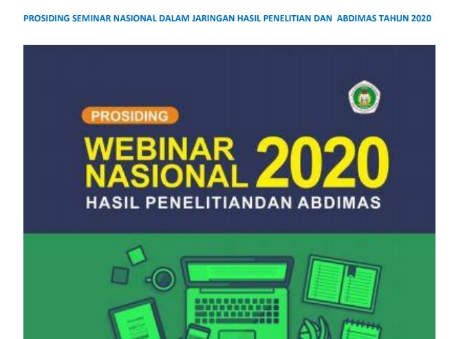 Pandangan Hidup Masyarakat dan Nilai Edukatif dalam Upacara Adat Baritan Masyarakat Desa Gawang, Kec Kebonagung, Kab.Pacitan