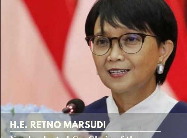 Menlu Retno Marsudi Terpilih Salah Satu Ketua Bersama  Program Kerja Sama Vaksin Multilateral COVAX-AMC EG