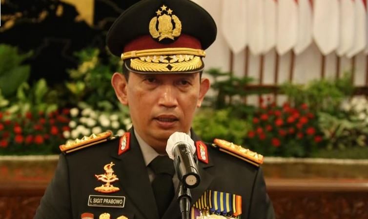 Jenderal Listyo Sigit Prabowo Resmi Dilantik Sebagai Kapolri, Terima Kasih Dukungan Senior di Polri.