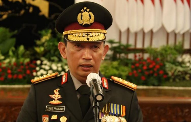 Jenderal Listyo Sigit Prabowo Resmi Dilantik Sebagai Kapolri, Terima Kasih Dukungan Senior di Polri.