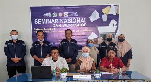 Seminar Nasional dan Workshop, Sekolah Jurnalistik Menggali Potensi Lokal di SMKN 1 Donorojo