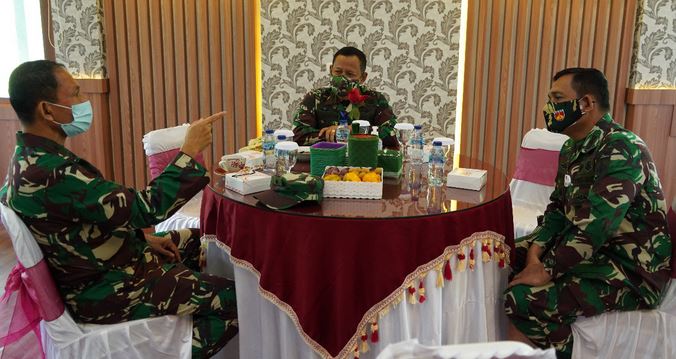 Laksanakan Fungsi Pengawasan, Tim Wasrik Post Audit Itjenad Kunjungi Korem 071/Wijayakusuma