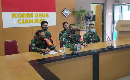 Korem 061/Sk Selenggarakan Training of Trainer(TOT) Tracing Covid-19 kepada Babinsa