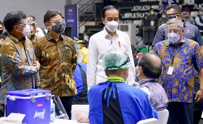 Kolaborasi Sukseskan Vaksinasi Covid-19 bagi Awak Media