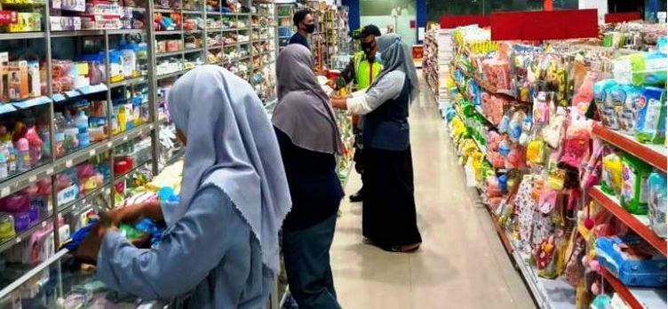 Edukasi Patuh Prokes Malam Hari di Wilayah Brebes