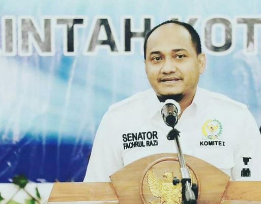 Ketua Komite I  Fachrul Razi : DPD RI dan Kemendagri akan Lakukan Evaluasi Terkait Usulan DOB yang Telah Masuk