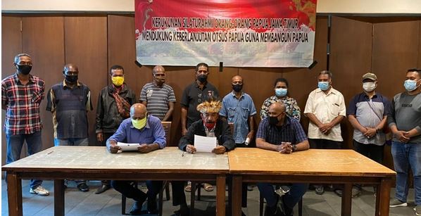 Kerukunan Masyarakat Papua di Jawa Timur Dukung Keberlanjutan Otsus