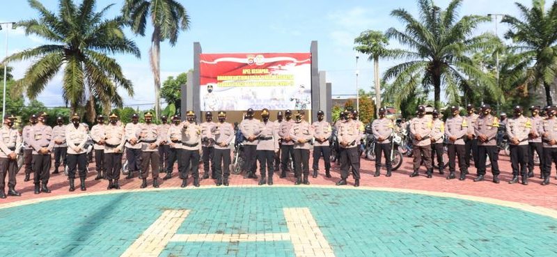 Dukung Vaksinasi Nasional, Polda Banten Siapkan Bhabinkamtibmas dan Tenaga Kesehatan