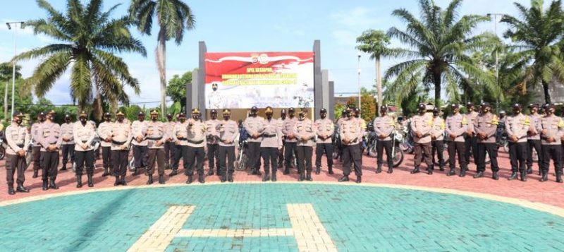 Dukung Vaksinasi Nasional, Polda Banten Siapkan Bhabinkamtibmas dan Tenaga Kesehatan