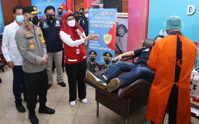 Pengamat Dr. Zainal Abidin: Donor Plasma Polri,  Bisa Jadi Teladan Lembaga Lain