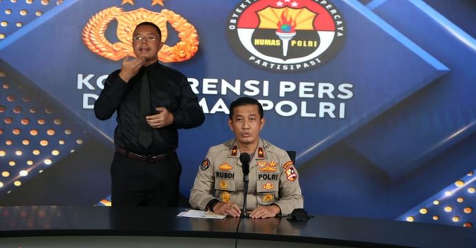 Polri Masih Pelajari : Izin Penyelenggaraan Shopee Liga 1