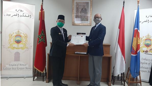 Dubes Maroko Beri Penghargaan ke Ratusan Media Massa, Ini Daftar Medianya