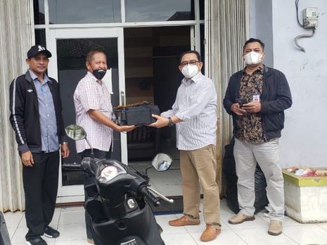 MELALUI FLAJK, LPJKP Banten Serah Terimakan seluruh Aset Kepada Masyarakat Jasa Konstruksi