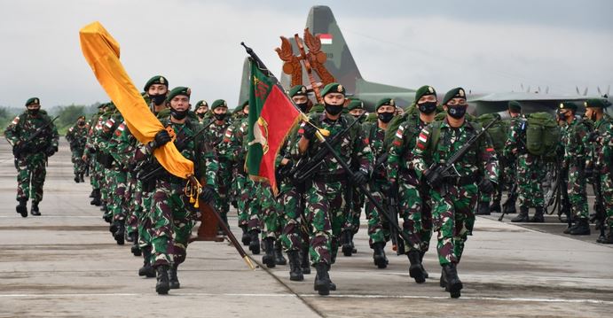 Kepada Satgas Yonif PR 501/BY, Danrem 081/DSJ : Semoga Berhasil Melaksanakan Tugas Mulia