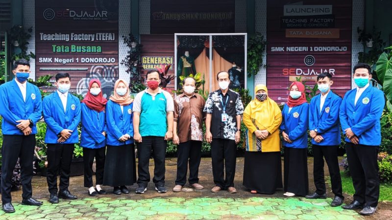 PPL Kelompok 3 STKIP PGRI Pacitan di SMKN 1 Donorojo Telah Selesai Laksanakan Kegiatan