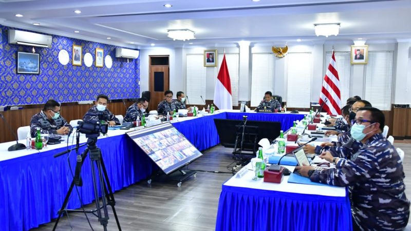 Wakasal : Perlunya Fungsi Pengawasan dan Pengendalian di Lingkungan TNI AL