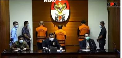 KPK Tetapkan Nurdin Abdullah, Tersangka Kasus Dugaan Proyek Swasta