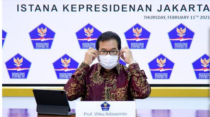 Penerima Vaksin Indonesia Bertambah Melebihi 1 Juta Orang