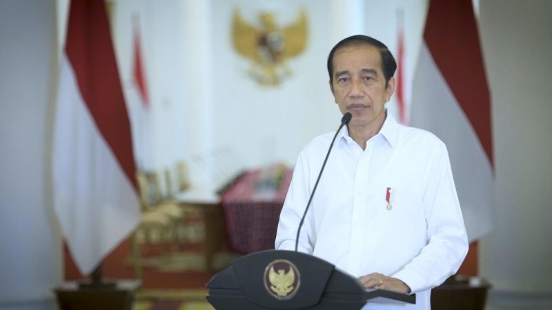 Presiden Joko Widodo Mengutuk Aksi Terorisme  di Gereja Katedral Makassar