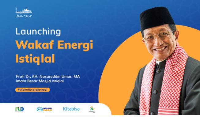 Perkuat Green Mosque, BPMI Luncurkan Program Wakaf Energi Istiqlal