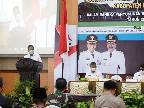 Musrenbang Kabupaten Pacitan 2021 Dorong Pertumbuhan Ekonomi Yang Terimbas Pandemi