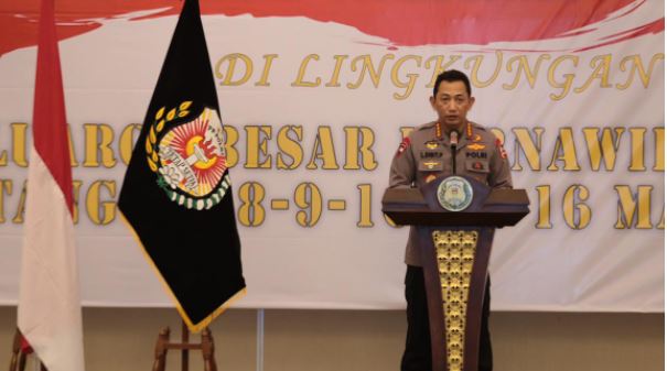 Polri Gelar Vaksinasi Covid-19, Diikuti  2.282  Purnawirawan Polri