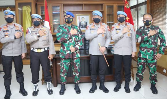 TNI- Polri Mantapkan Program Transformasi Pengawasan