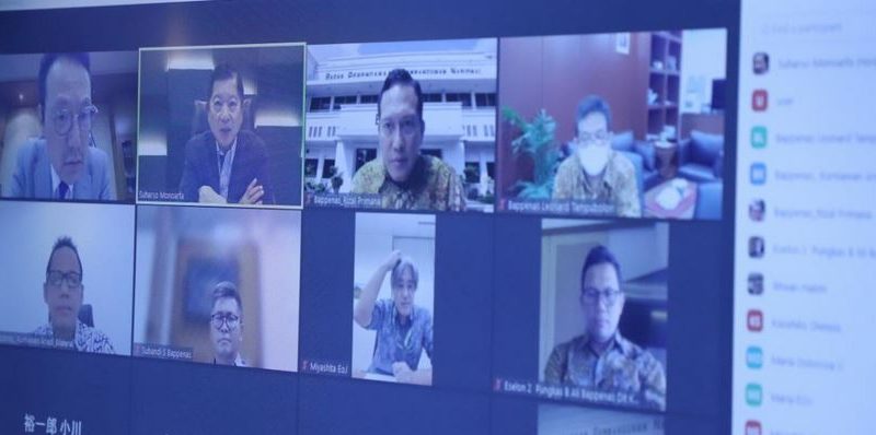 Bertemu Duta Besar Jepang, Menteri Suharso Optimis Indonesia Jadi High Income Country Pada 2036