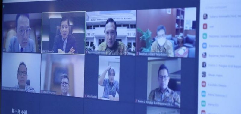 Bertemu Duta Besar Jepang, Menteri Suharso Optimis Indonesia Jadi High Income Country Pada 2036