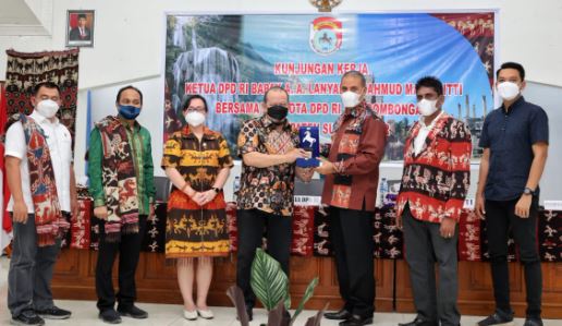 Dampingi Ketua DPD RI ke Sumba Timur, Ketua Komite I Fachrul Razi: Pemekaran DOB Terus Kami Perjuangkan