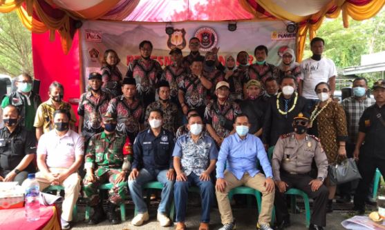 Hadiri Peresmian Kantor Media Mitra Pol Ini Pesan Kabidhumas Polda Banten