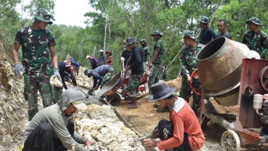 Kapenrem 081/DSJ : TMMD Menguatkan Kemanunggalan TNI-Rakyat