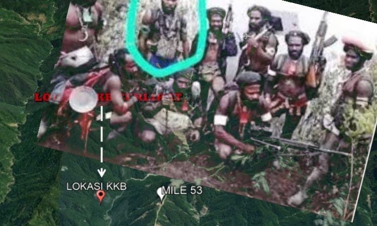Seorang KKB Tewas Ditembak Aparat TNI-Polri