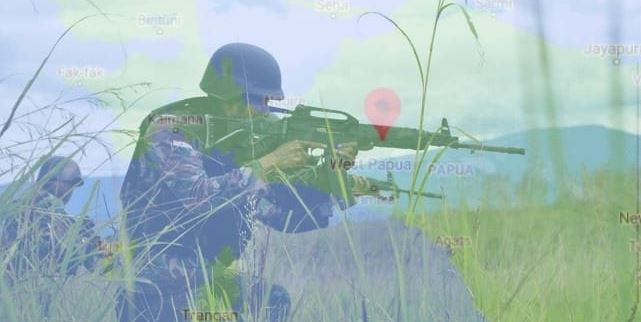 TNI Berhasil Lumpuhkan 1 KSB, Setelah Kontak Tembak di Distrik Sugapa, Intan Jaya