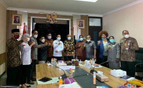 Ketua Komite I DPD RI: Revisi Undang-Undang Otsus Harus Memastikan Kewenangan Khusus Diakui